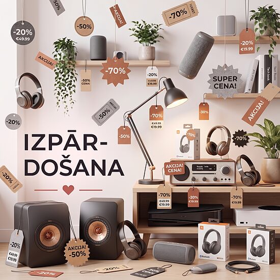 Izpārdošana preču izsūt. 1-3 dd laikā