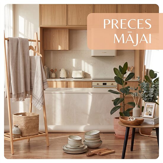 Preces mājai