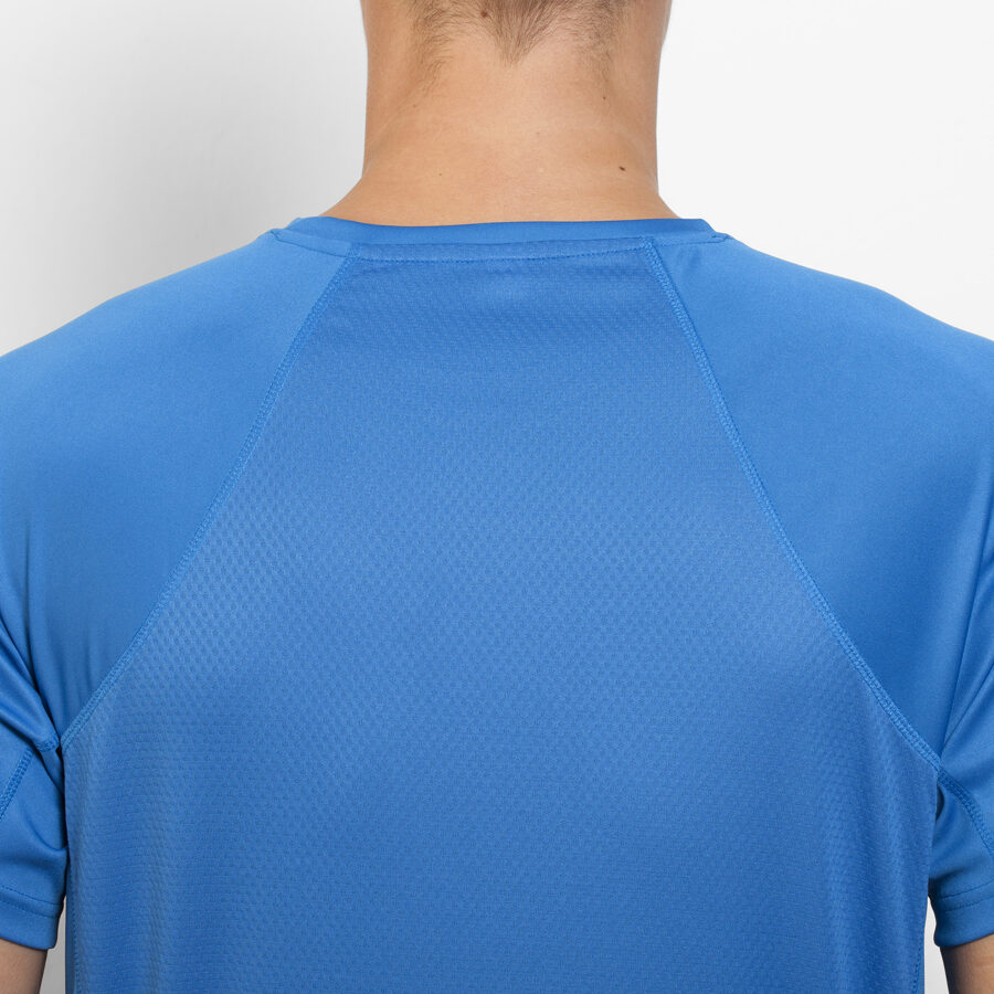Unisex tehniskais t-krekls ar īsām piedurknēm LON6401