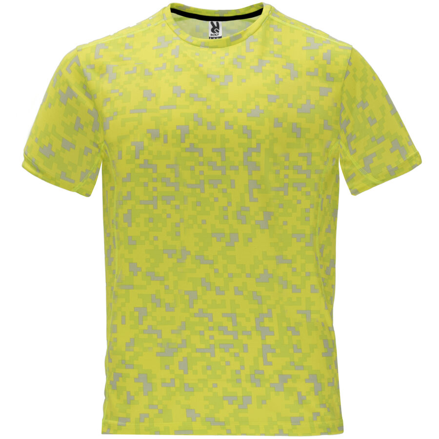 Sporta krekls ar īsām piedurknēm LON0201