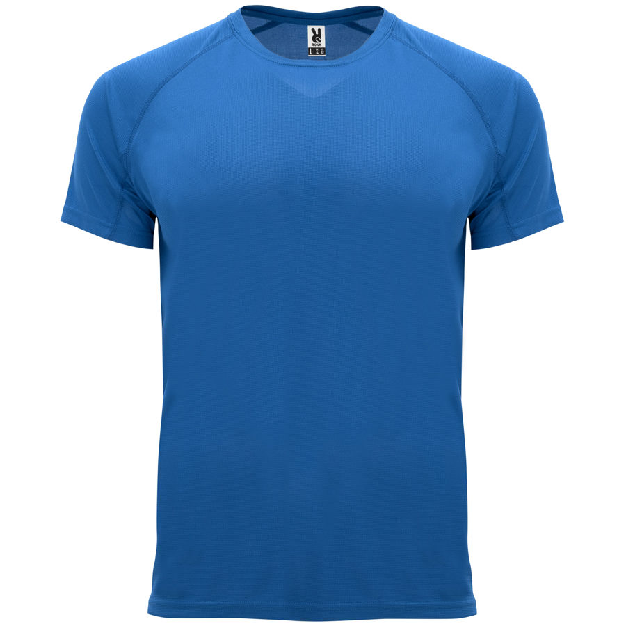 Tehnisks reglāna t-krekls ar īsām piedurknēm LON0407A