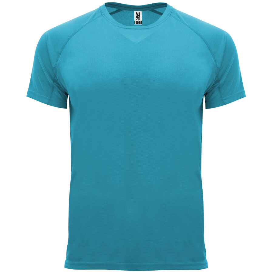 Tehnisks reglāna t-krekls ar īsām piedurknēm LON0407