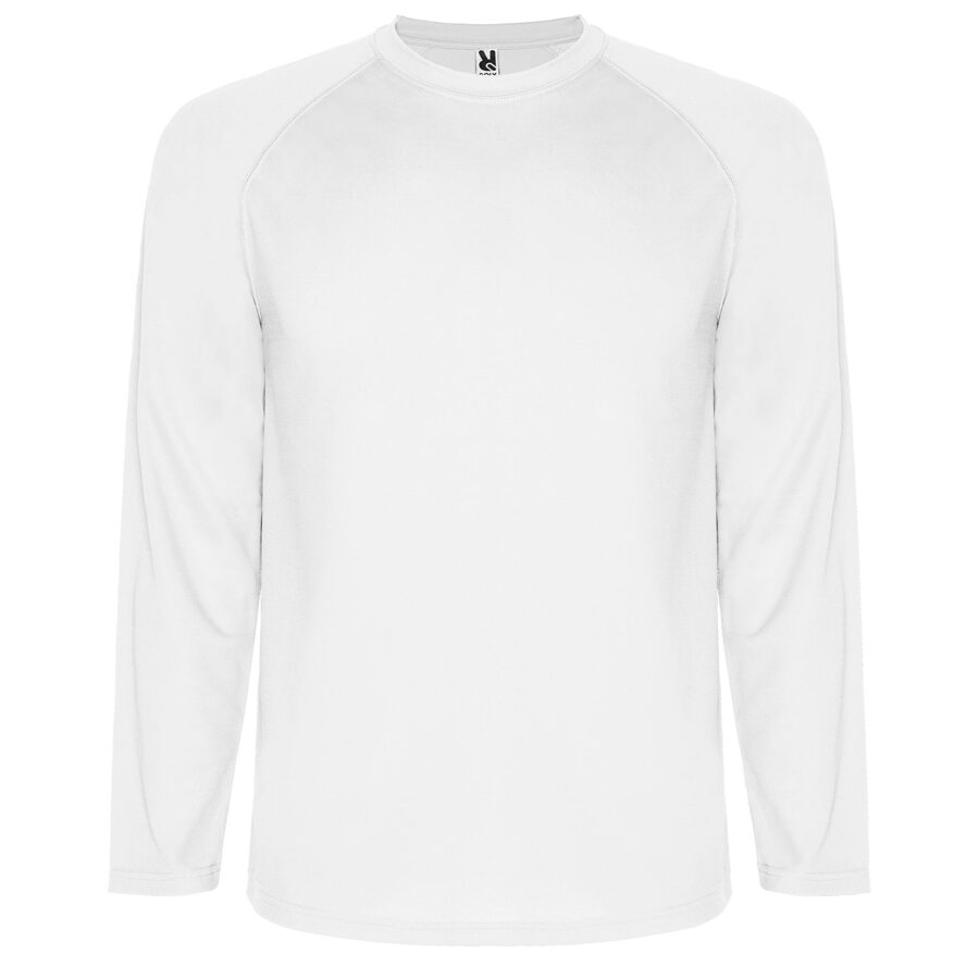 Sporta krekls ar garām piedurknēm LON0415