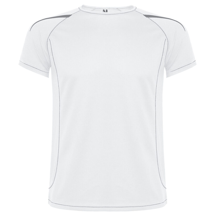 Viriešu sporta krekls ar īsām reglāna piedurknēm LON0416