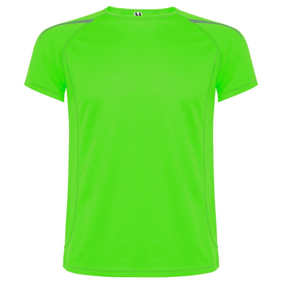 Viriešu sporta krekls ar īsām reglāna piedurknēm LON0416