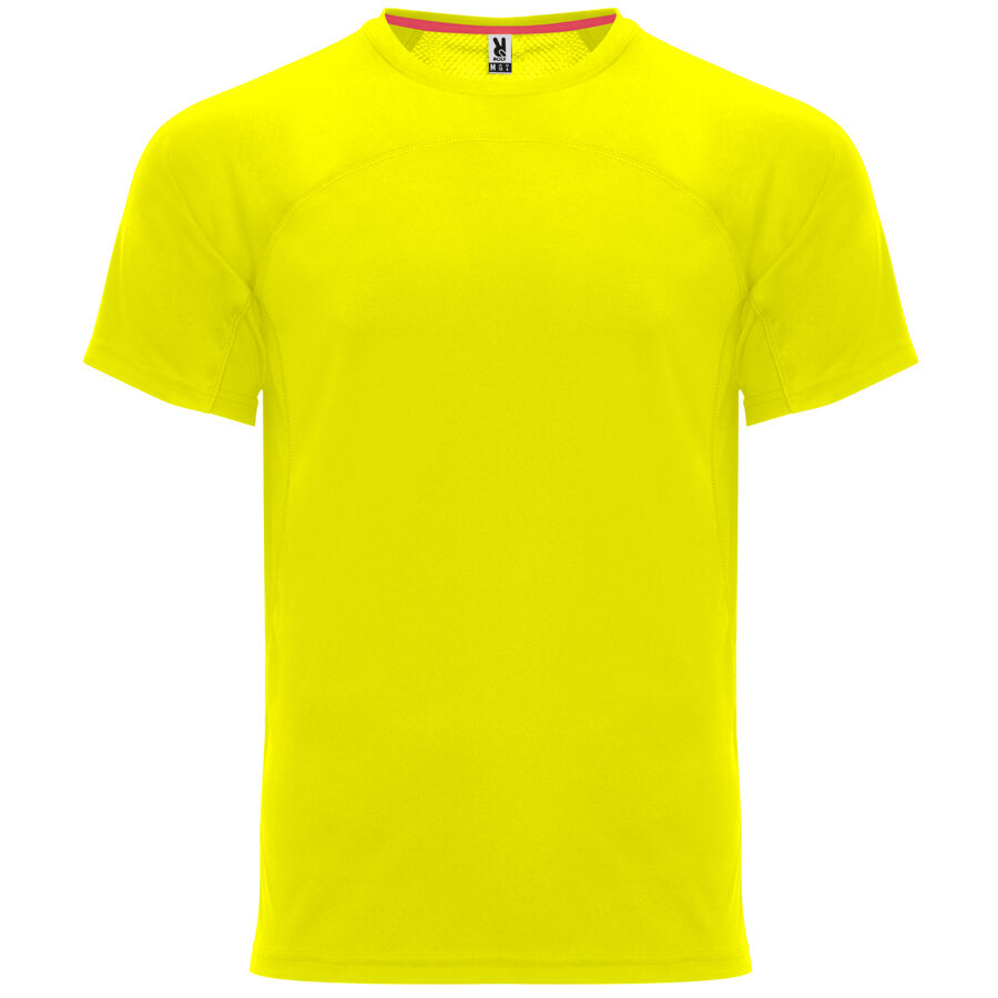Unisex tehniskais t-krekls ar īsām piedurknēm LON6401