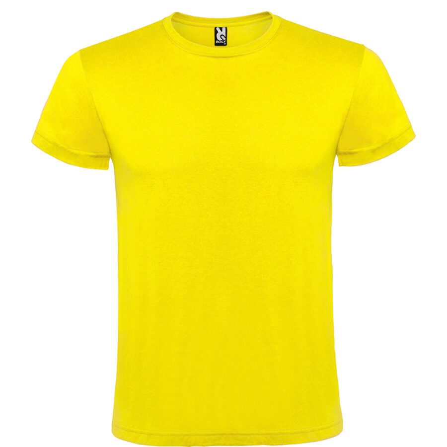 Vīriešu T-Krekls LON6424 Dzeltens