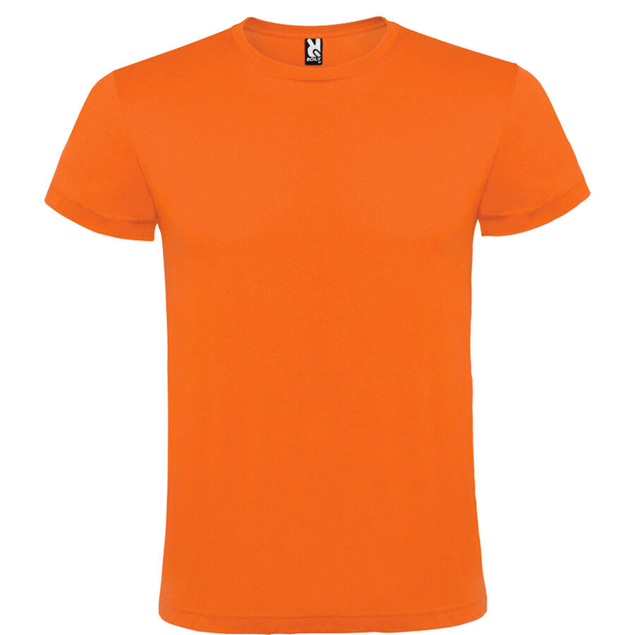 Vīriešu T-Krekls LON6424 Oranžs