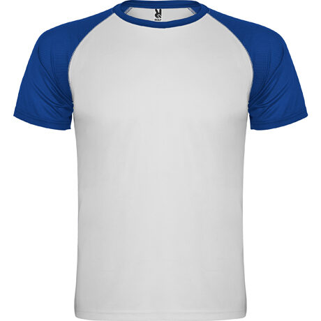 Reglāna stila sporta t-krekls ar īsām piedurknēm LON6650A
