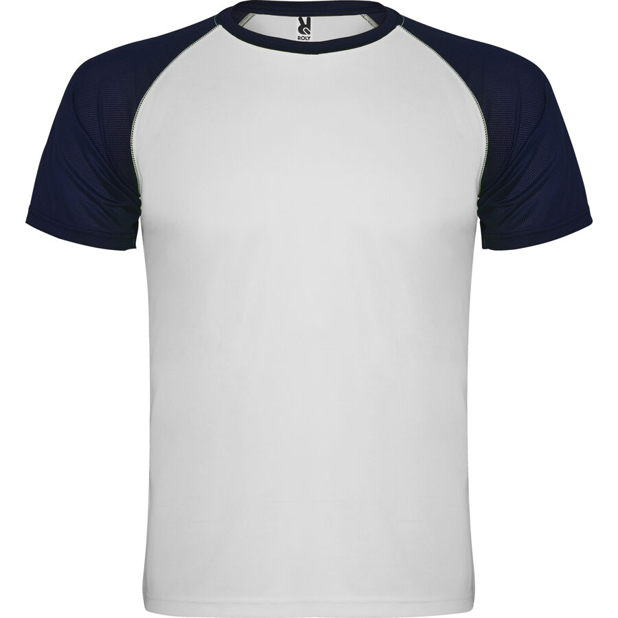 Reglāna stila sporta t-krekls ar īsām piedurknēm LON6650