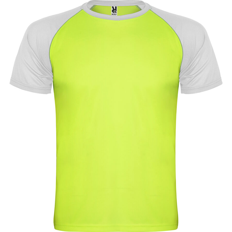 Reglāna stila sporta t-krekls ar īsām piedurknēm LON6650