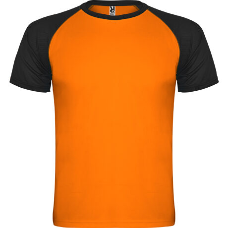 Reglāna stila sporta t-krekls ar īsām piedurknēm LON6650A