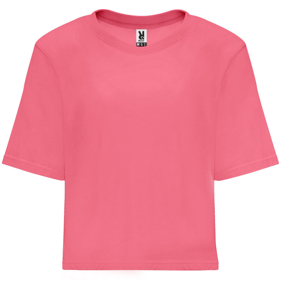 Plats sieviešu t-krekls ar īsām piedurknēm LON6687