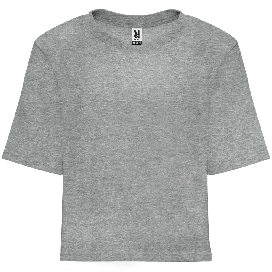 Plats sieviešu t-krekls ar īsām piedurknēm LON6687