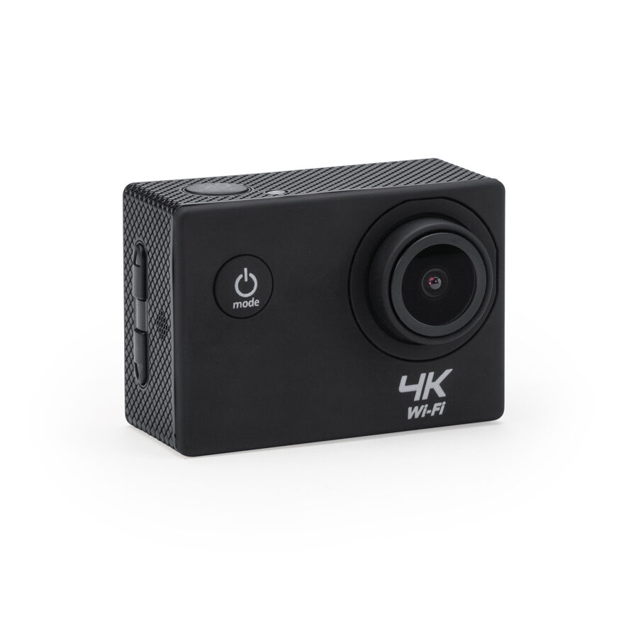 Sporta kamera ar 4K HD video tehnoloģiju un Wi-Fi. 
