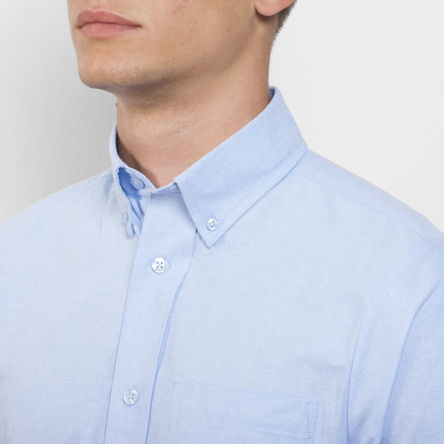 Vīriešu krekls ar kabatu kreisās krūts rajonā LON 5507