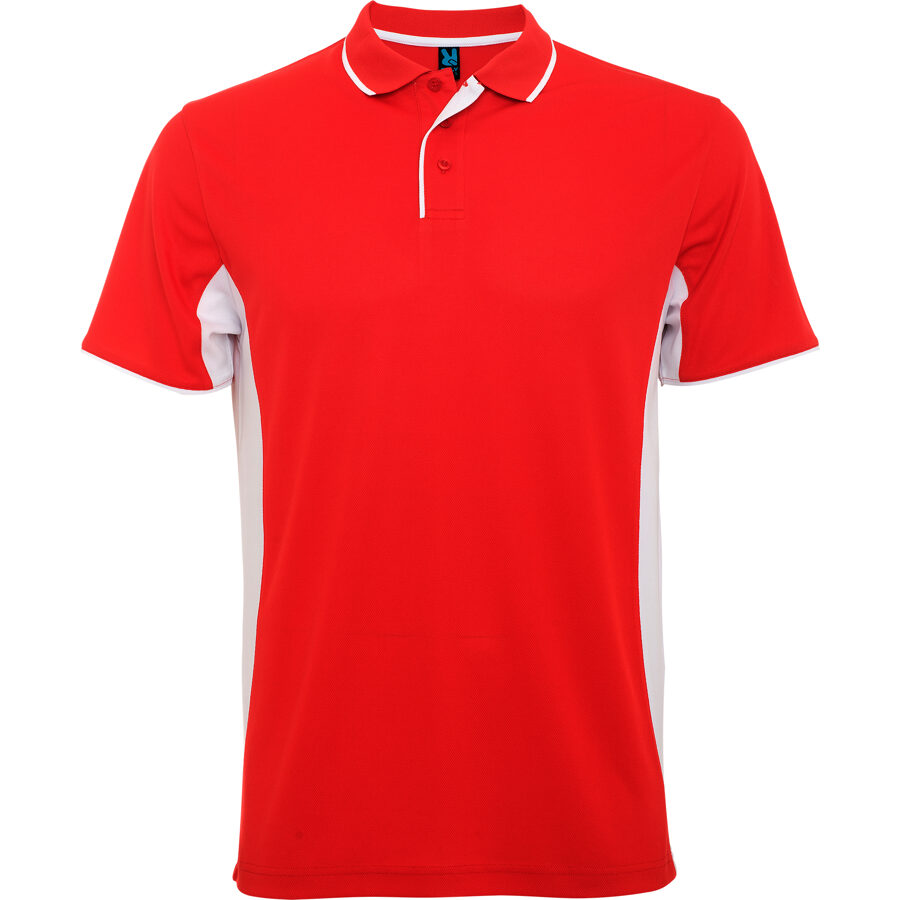 Divkrāsu sporta Polo krekls LON0421