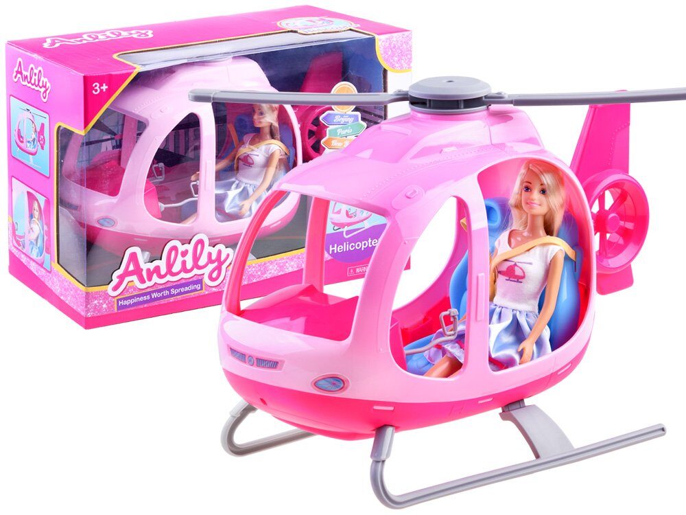 Anlily lelle ceļotājs + helikopters