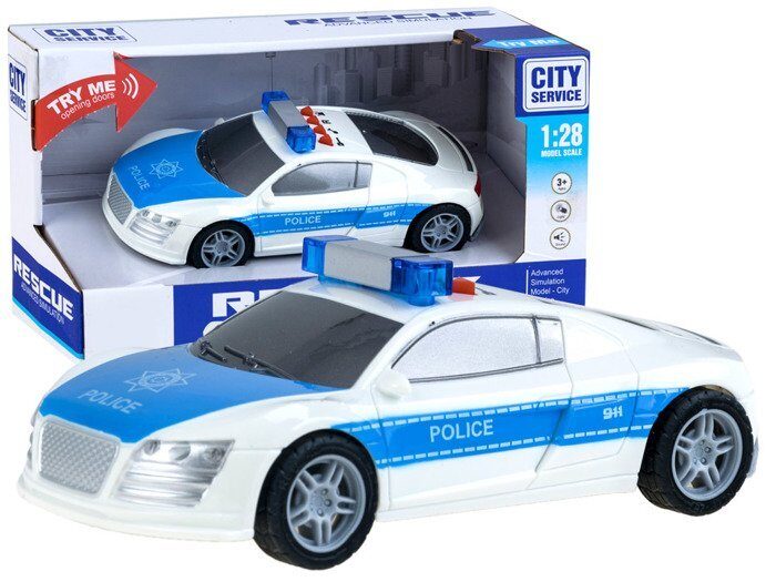 Policijas auto ar gaismu un skaņu LON2204ZA