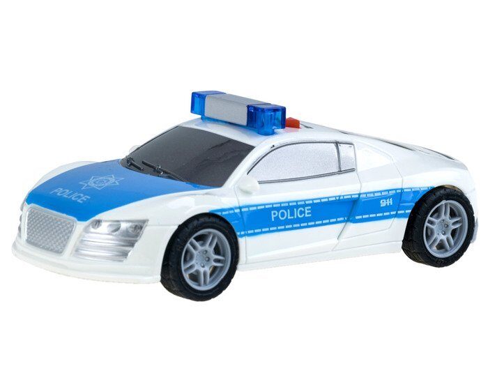 Policijas auto ar gaismu un skaņu LON2204ZA