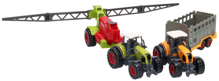 Traktoru un piekabju komplekts LONX-6598