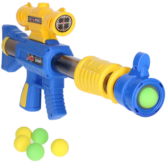 Šautene ar bumbinām un bultiņām LONY-4205