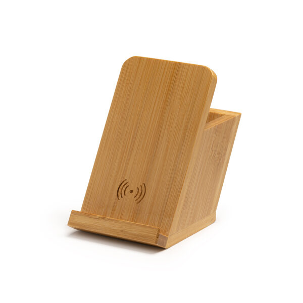Pen holder with integrated wireless charger LON1081