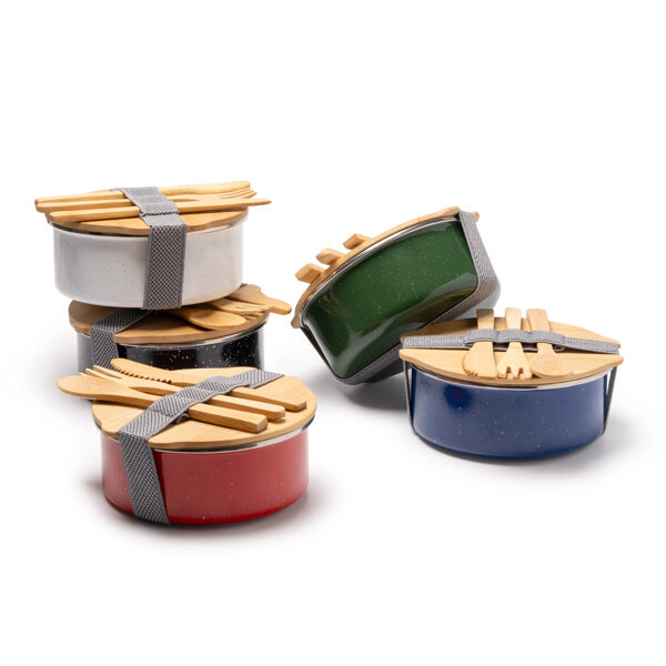 Metal lunch box LON1646