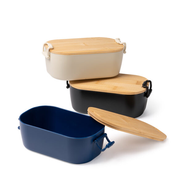 Lunch box with polypropylene body LON1789
