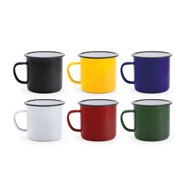 Metal mug with a capacity of 360 ml LON4015