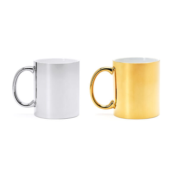 Ceramic mug with glossy finish 350 ml LON4024