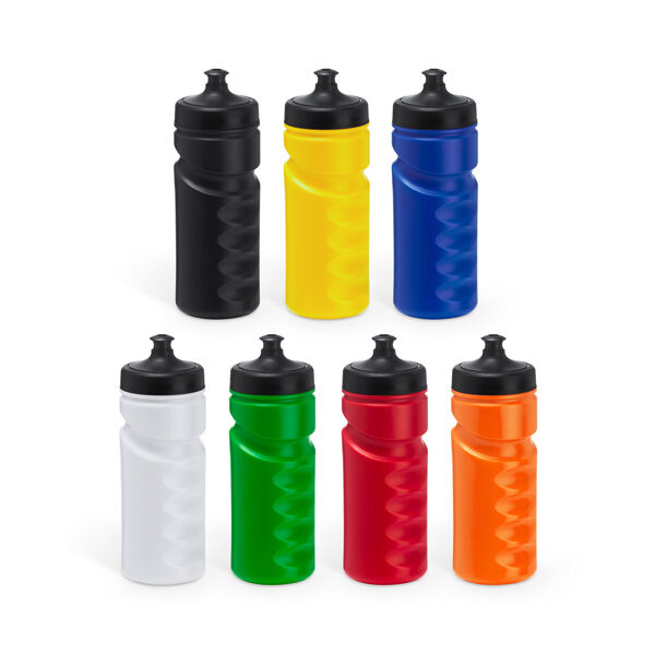 PE bottle for sport. Capacity 500 ml.