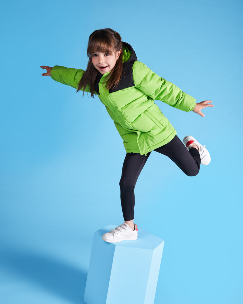 Children's Waterproof Padded Jacket