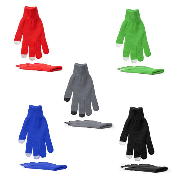 Touchscreen gloves ZELAND 5623