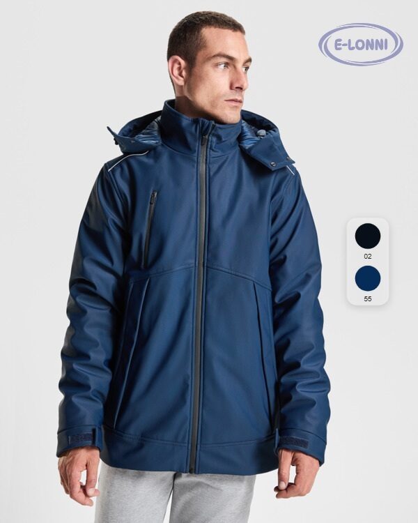 Padded thermal sports jacket LON5707