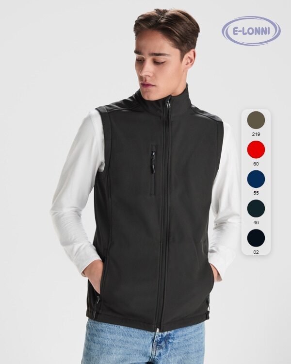 Divu slāņu Softshell veste LON6438