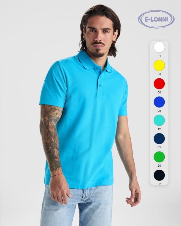 Short sleeve Polo shirt LON6632