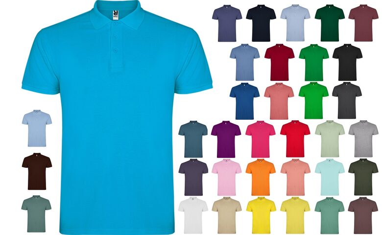 Short sleeve polo LON6638