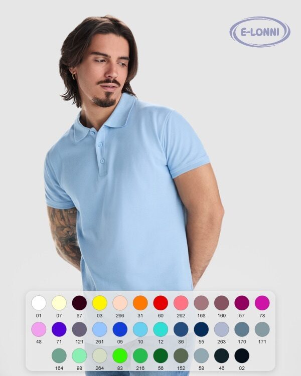 Short sleeve polo LON6638