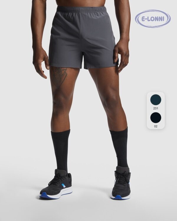 Sport shorts with inner mesh LON6651