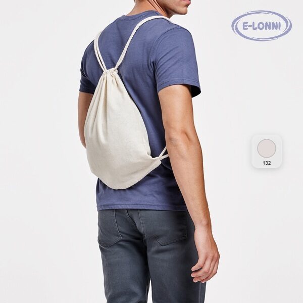 All purpose cotton backpack LON7137