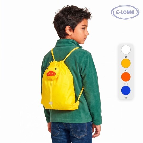 Folding backpack children´s backpack in 190T polyester LON7528