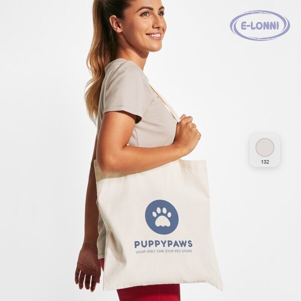Shopping bag  made of cotton fabric LON7601
