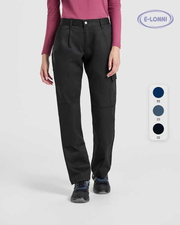 Woman Resistant fabric trousers LON9118
