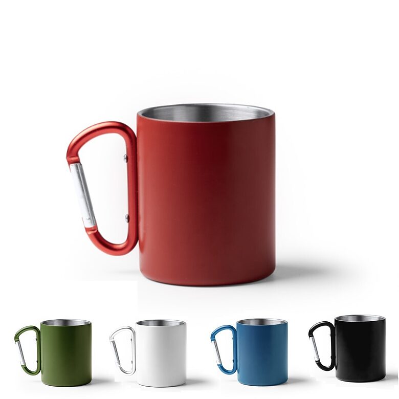 Stainless steel mug LON1369