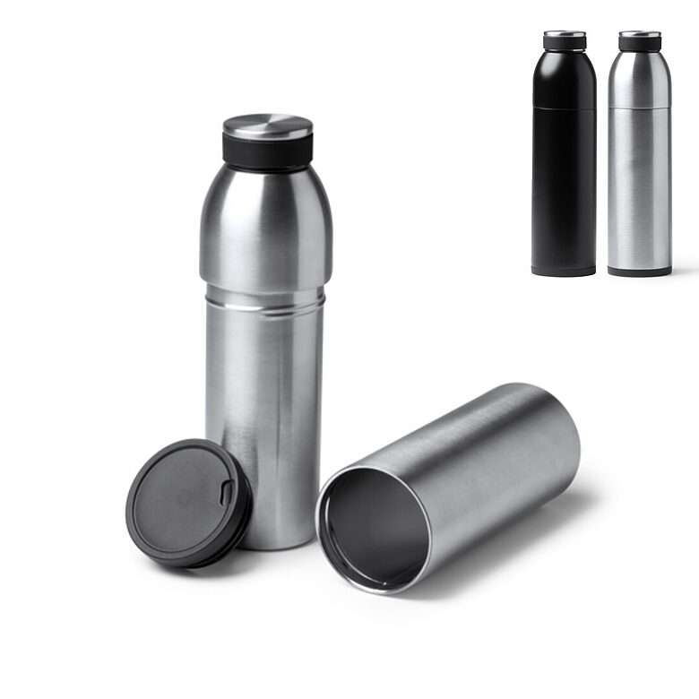 2-in-1 termosa pudele 650 ml + 500 ml LON1586