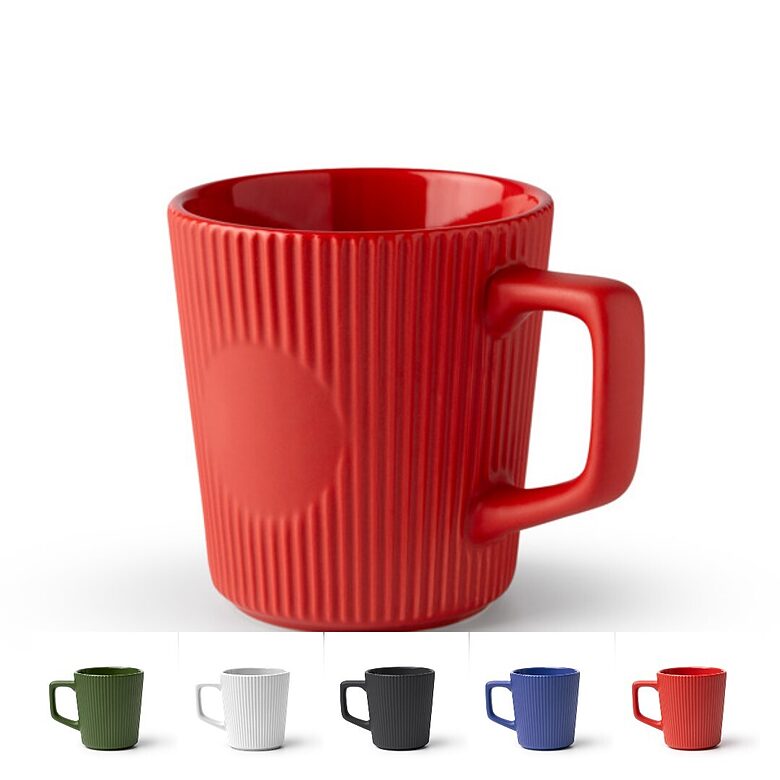 Ceramic mug with 320 ml capacity LON2000