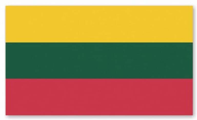 Флаг Литвы 150 х 90 см
