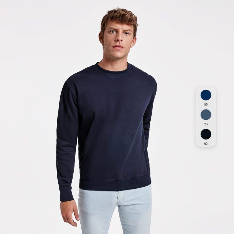Cotton sweatshirt LON 1117