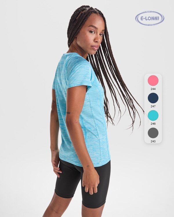 Women´s technical  ranglan short-sleeved t-shirt LON6649